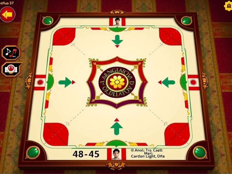 Carrom Turbo Gladiator Grand Gameplay